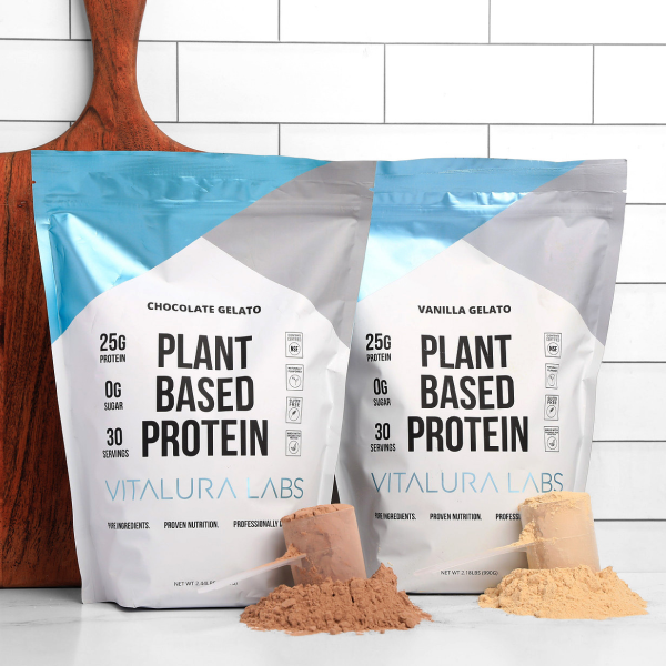 Plant Based Protein | Vitalura Labs
