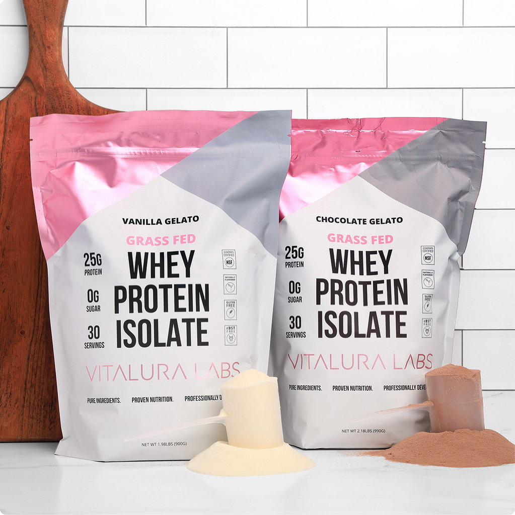Grass Fed Whey Protein Isolate