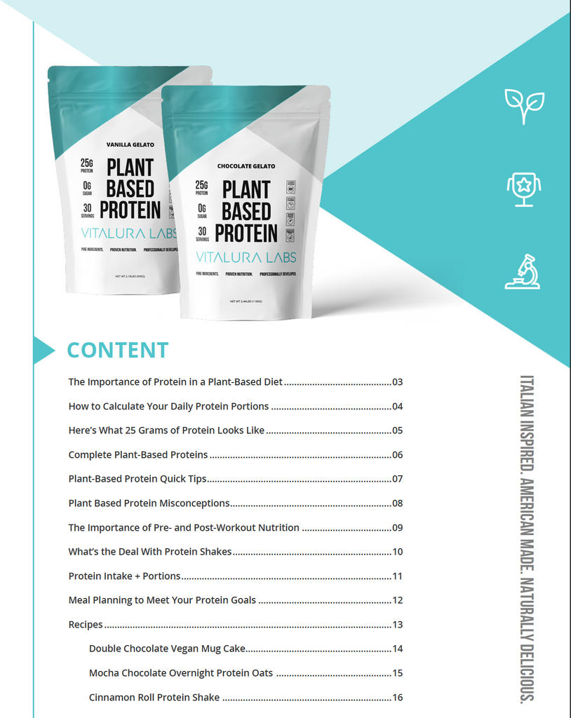 Vitalura Labs Plant-Based Protein Guide