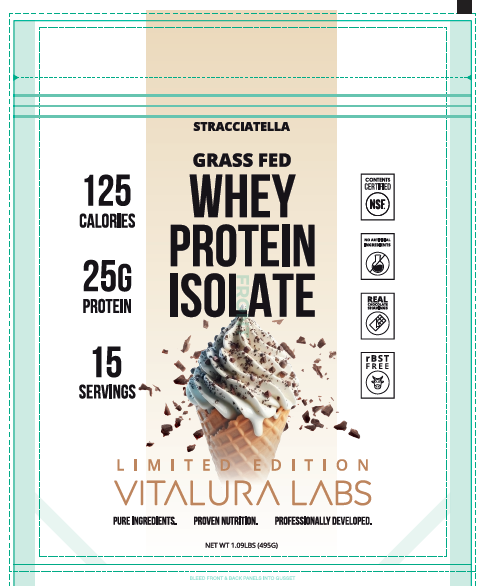 Grass Fed Whey Stracciatella - 15 servings
