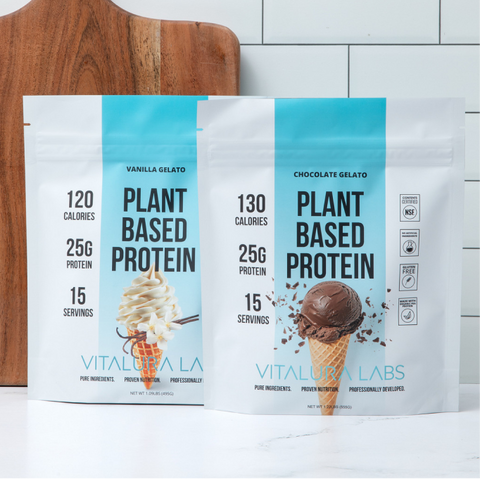 Plant Based Protein | Vitalura Labs