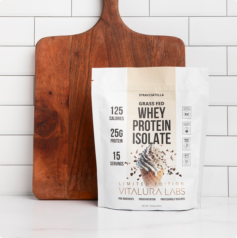 Grass Fed Whey Stracciatella - 15 servings