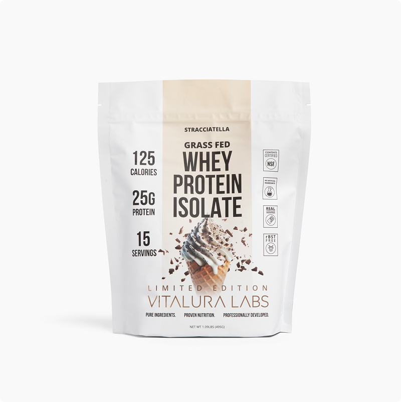 Grass Fed Whey Stracciatella - 15 servings