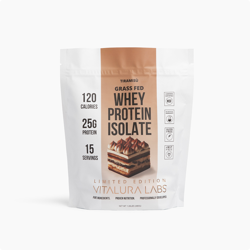 Grass Fed Whey Tiramisù - 15 servings