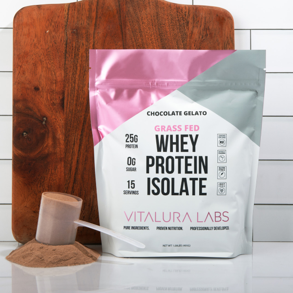 Grass Fed Whey Protein Isolate