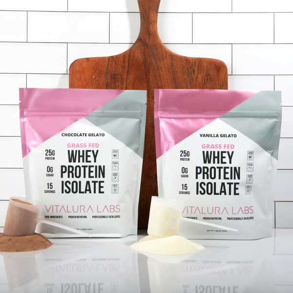 Grass Fed Whey Protein Isolate