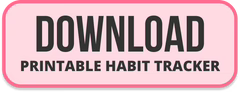 Download Printable Habit Tracker