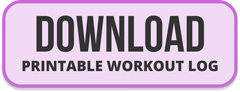 Download Printable Workout Log